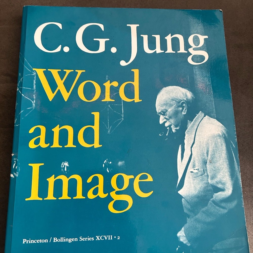C.G. Jung Word and Image Book